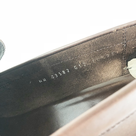 Salvatore Ferragamo Brown Leather Loafers